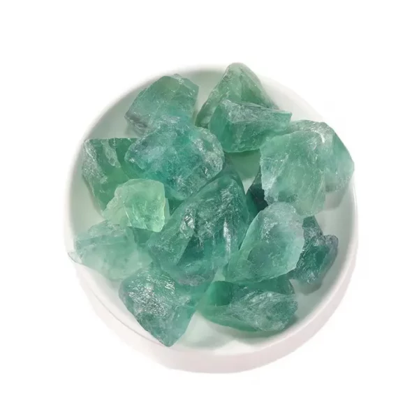 Green Fluorite Crystal - Image 2