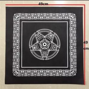 Sacred Geometry Tarot Cloth
