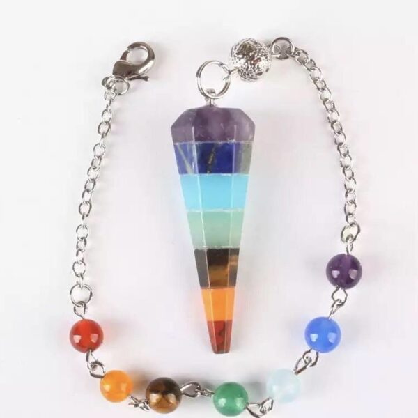 7 Chakra Pendulum - Image 2