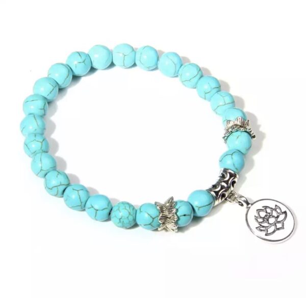 Blue Turquoise Bracelet