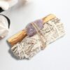 White Sage, Palo Santo, Crystal Set