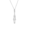 Adjustable Silver Crystal Jewelry Holder