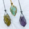 Adjustable Silver Crystal Jewelry Holder