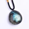 Labradorite Crystal Pendant