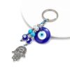 Hamza Evil Eye Keychain
