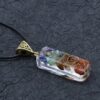 7 Chakra Crystal Pendant
