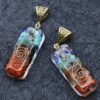 7 Chakra Crystal Pendant