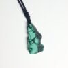 Malachite Crystal Pendant