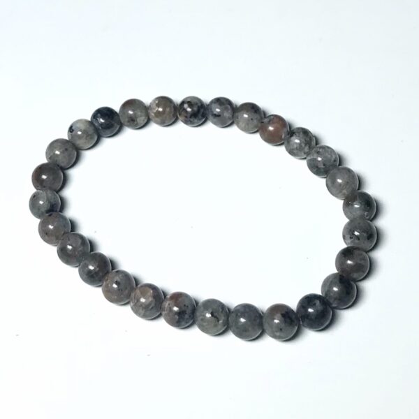 Map Stone Crystal Bracelet