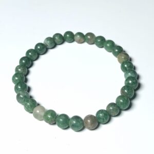African Jade Crystal Bracelet