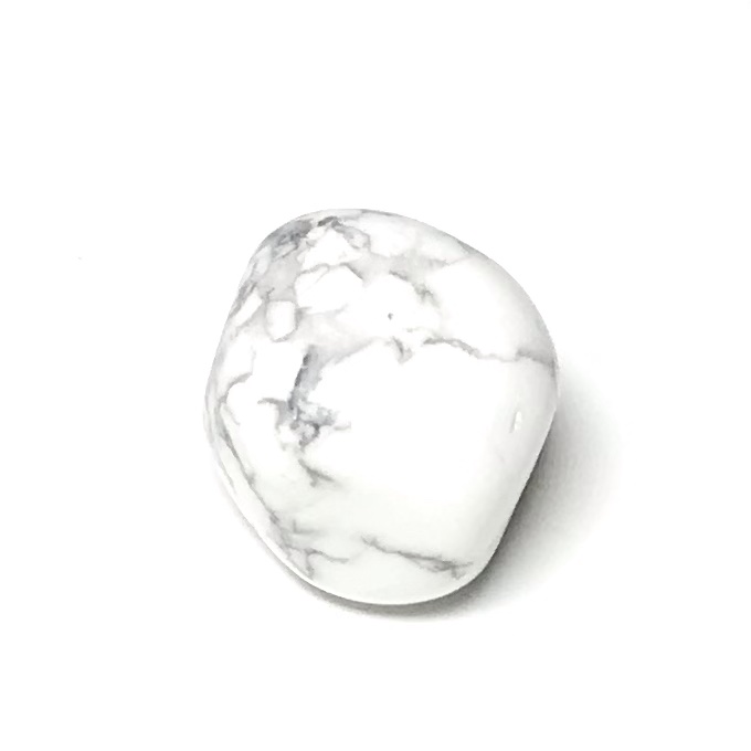 Howlite Tumbled Crystal 1 Howlite Tumbled Crystal