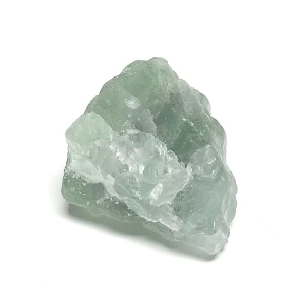 Green Fluorite Crystal