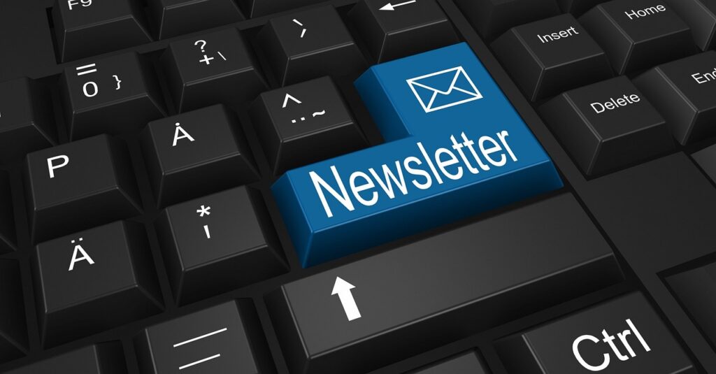 Newsletter 1 newsletter