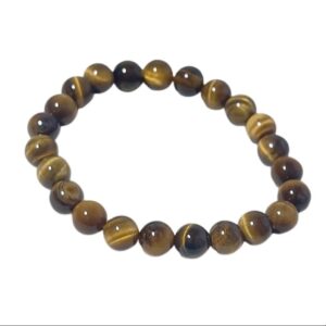 Tiger Eye Crystal Bracelet