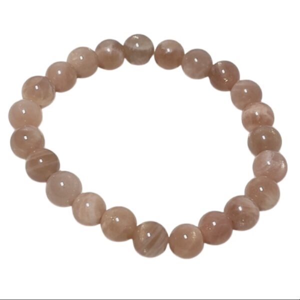Sunstone Crystal Bracelet