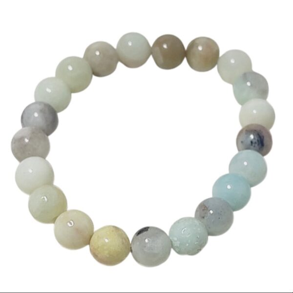 Amazonite Crystal Bracelet