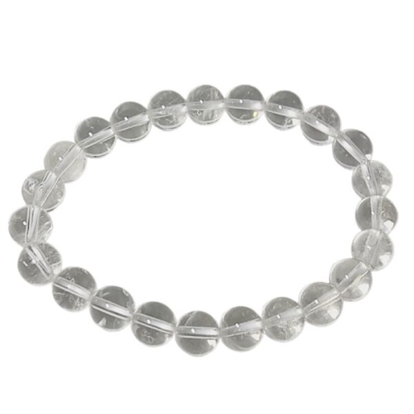 Clear Quartz Crystal Bracelet
