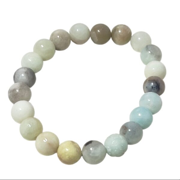 Amazonite Crystal Bracelet