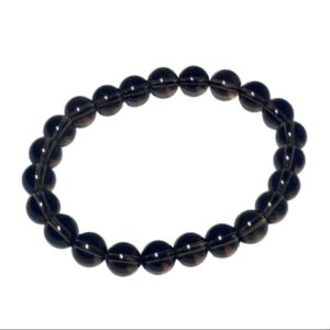 Smoky Quartz Crystal Bracelet