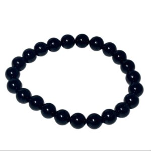Black Tourmaline Crystal Bracelet
