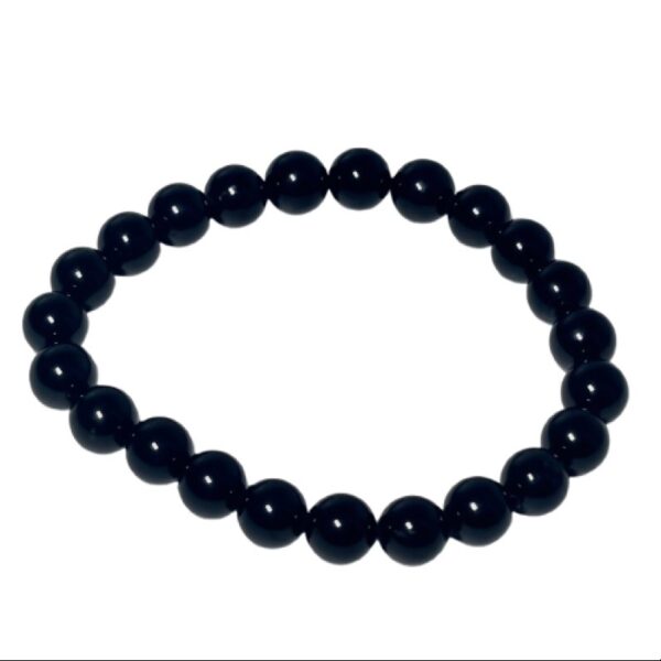 Black Tourmaline Crystal Bracelet