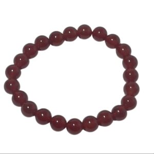 Carnelian Crystal Bracelet
