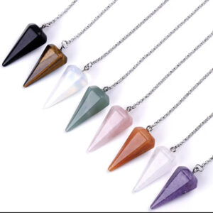 Crystal Pendulums