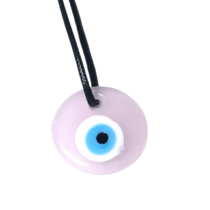 Evil Eye Pink Pendant