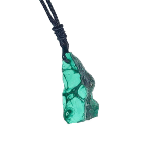 Malachite Crystal Pendant
