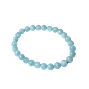 Aquamarine Crystal Bracelet