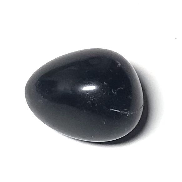 Black Obsidian Tumbled Crystal 1 Black Obsidian Tumbled Crystal