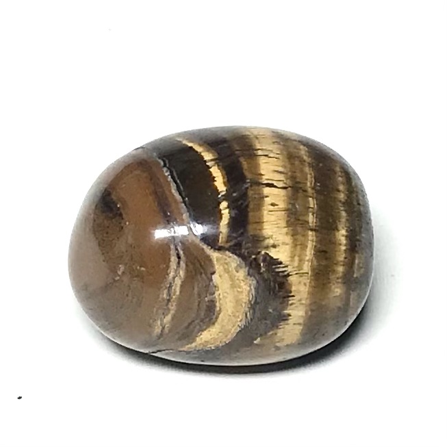 Tiger Eye Tumbled Crystal 1 Tiger Eye Tumbled Crystal