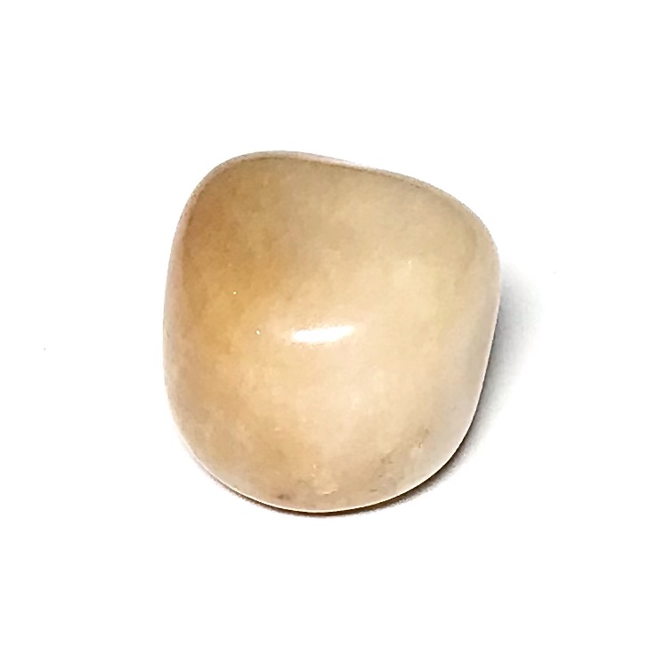 Yellow Jade Tumbled Crystal 1 Yellow Jade Tumbled Crystal