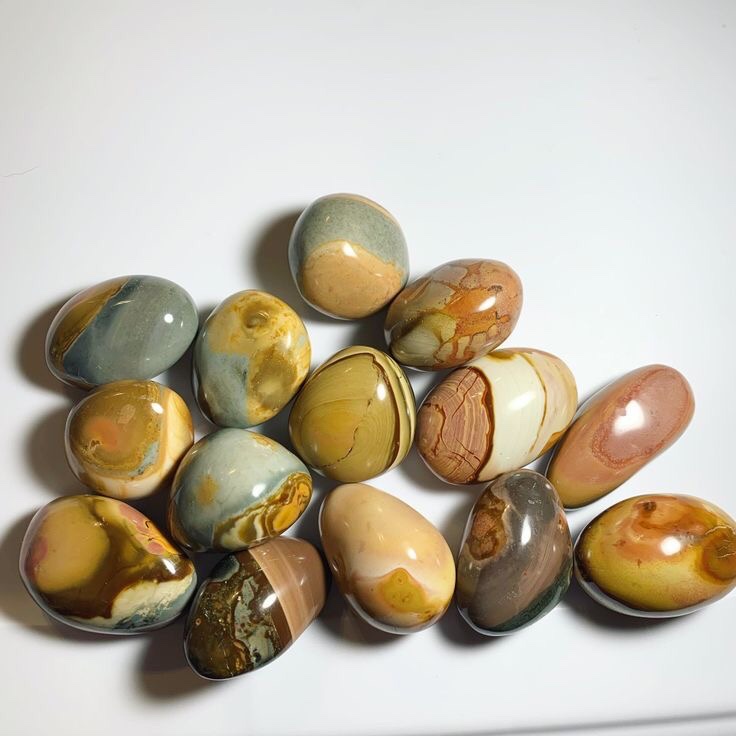 Mookaite Jasper Tumbled Crystal 3 Mookaite Jasper Tumbled Crystal - Image 3