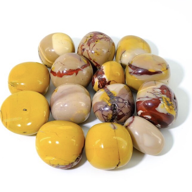Mookaite Jasper Tumbled Crystal 2 Mookaite Jasper Tumbled Crystal