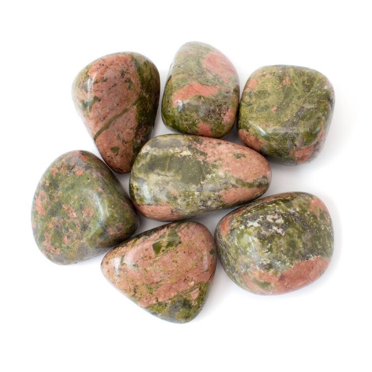 Unakite Tumbled Crystal 3 Unakite Tumbled Crystal - Image 3