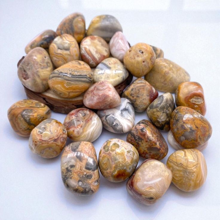 Crazy Lace Agate Tumbled Crystal 3 Crazy Lace Agate Tumbled Crystal