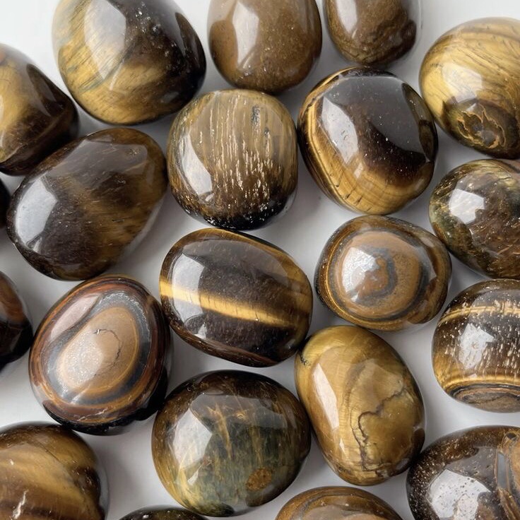 Tiger Eye Tumbled Crystal 3 Tiger Eye Tumbled Crystal - Image 3
