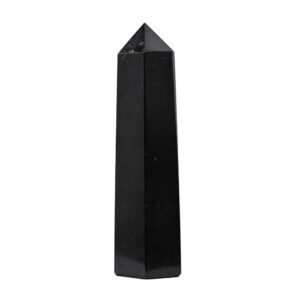 Black Tourmaline Crystal Tower