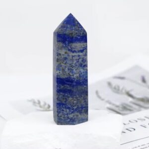 Lapis Lazuli Crystal Tower