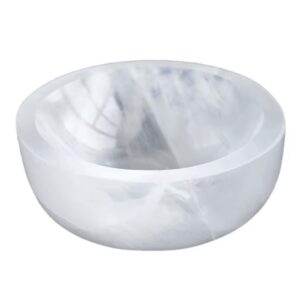 Home 7 Selenite Crystal Bowl