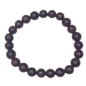 Garnet Crystal Bracelet