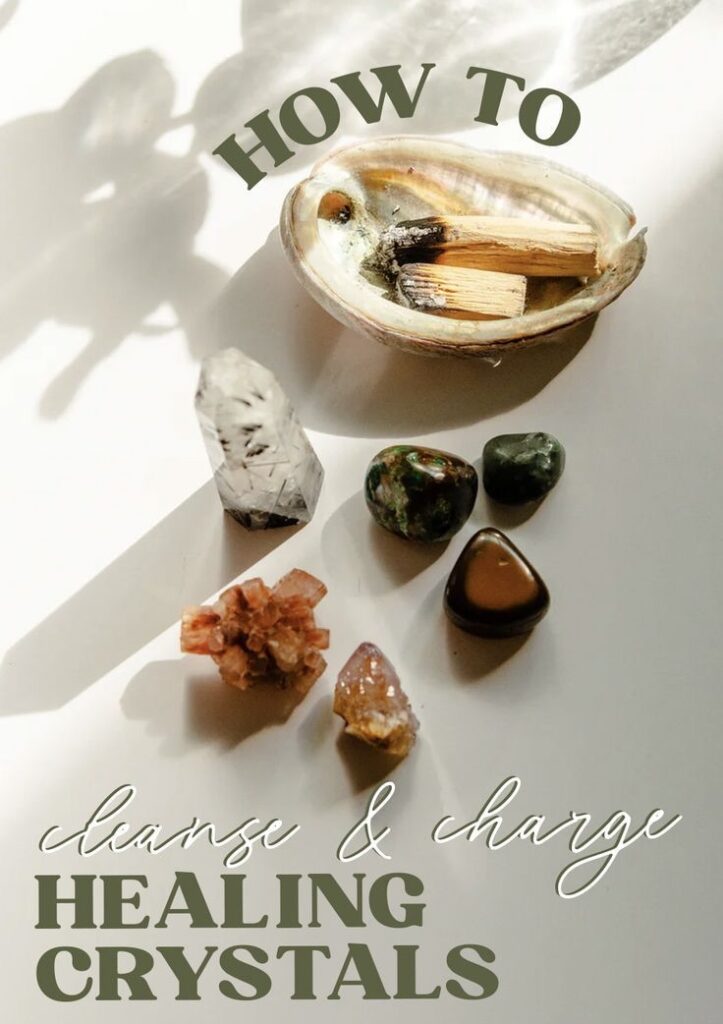 How To Cleanse And Charge Your Crystals 1 How To Cleanse And Charge Your Crystals