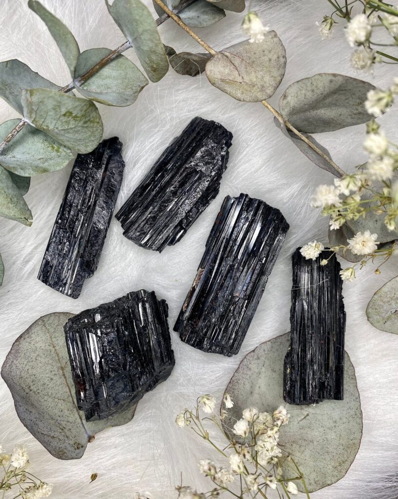 What Are Healing Crystals? A Complete Beginner’s Guide To Crystal Healing In Nigeria 5 Black Tourmaline crystal