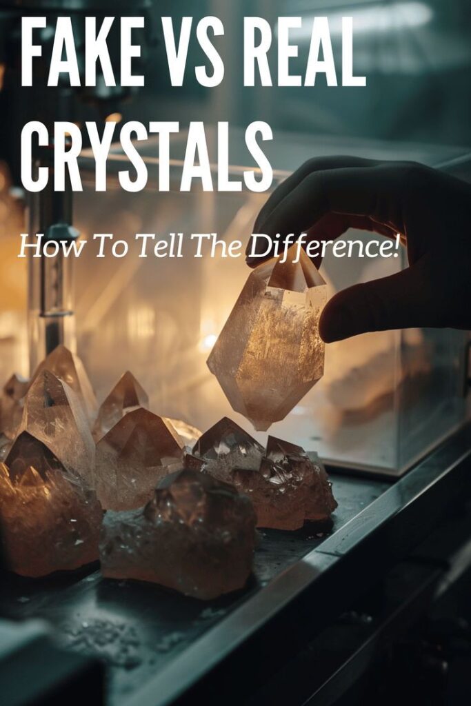 How To Tell If A Crystal Is Real Or Fake 1 How To Tell If A Crystal Is Real Or Fake
