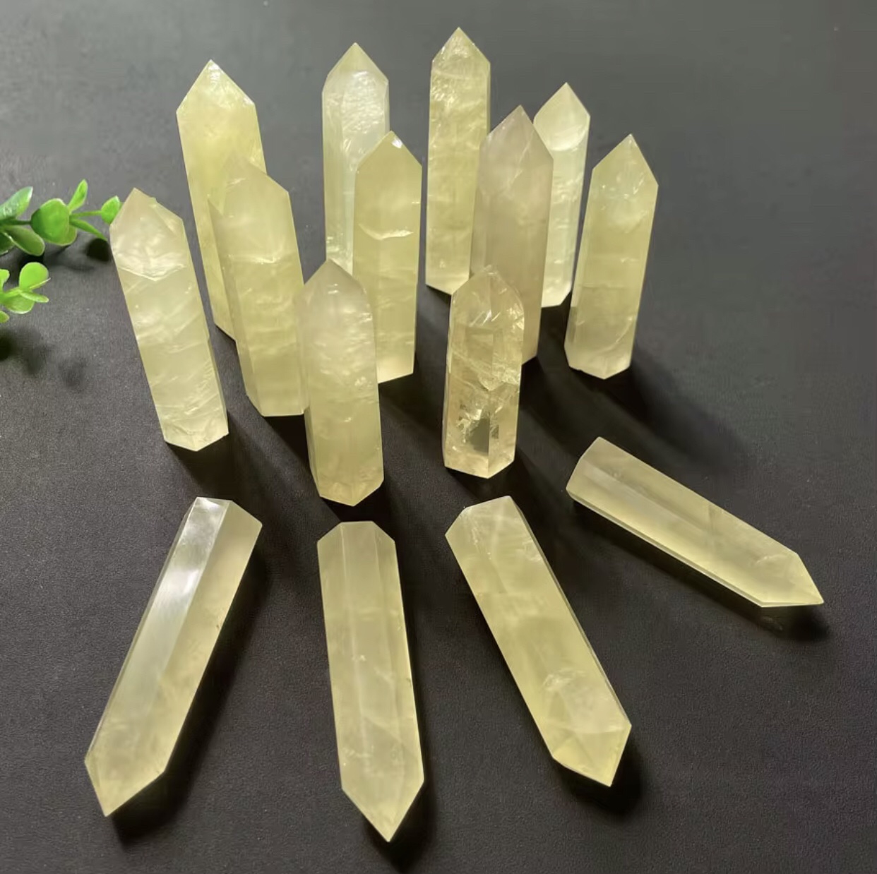 Citrine Crystal Tower 2 Citrine Crystal Tower
