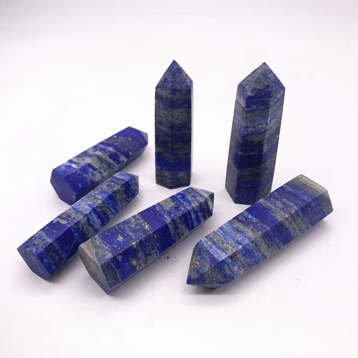 Lapis Lazuli Crystal Tower 4 Lapis Lazuli Crystal Tower