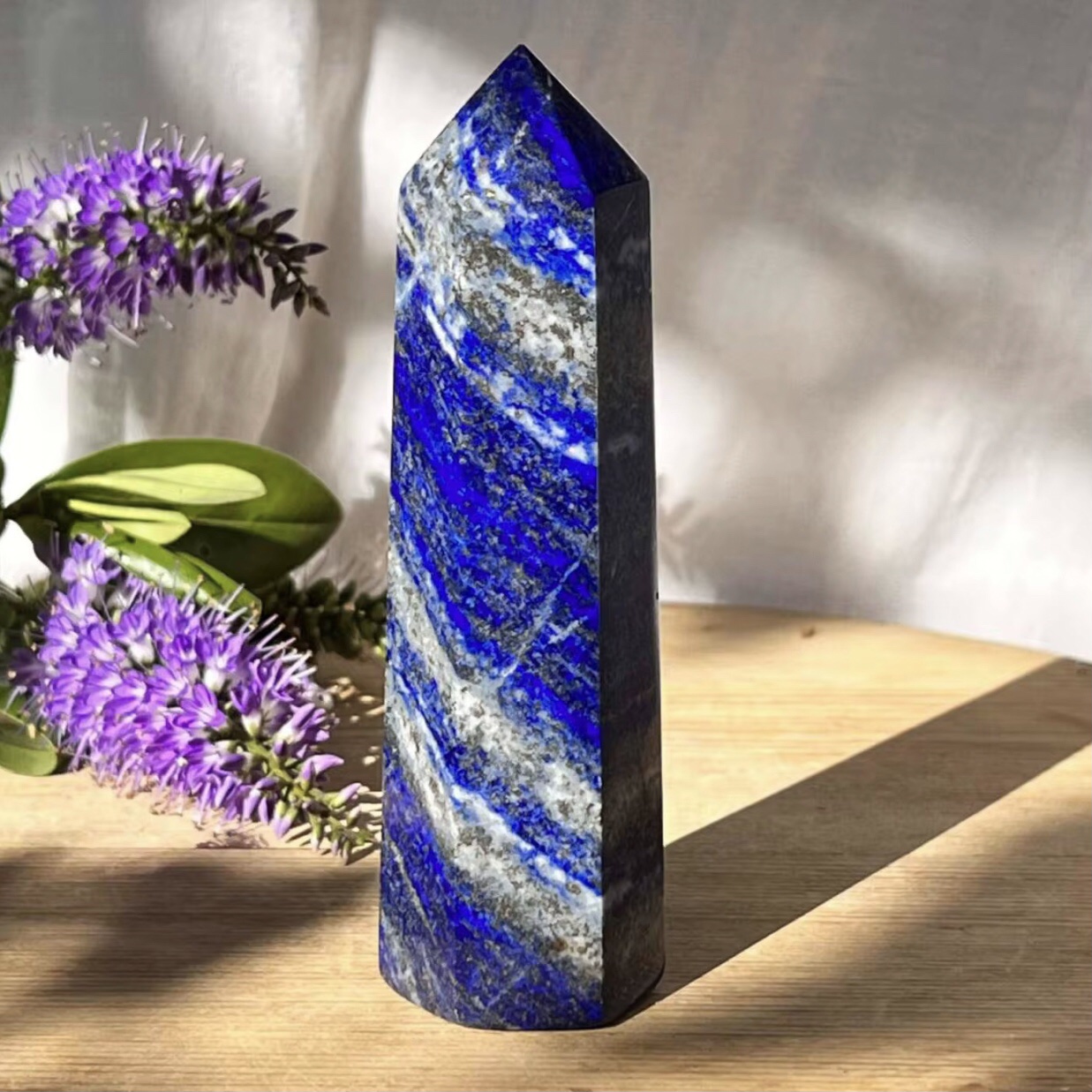 Lapis Lazuli Crystal Tower 2 Lapis Lazuli Crystal Tower
