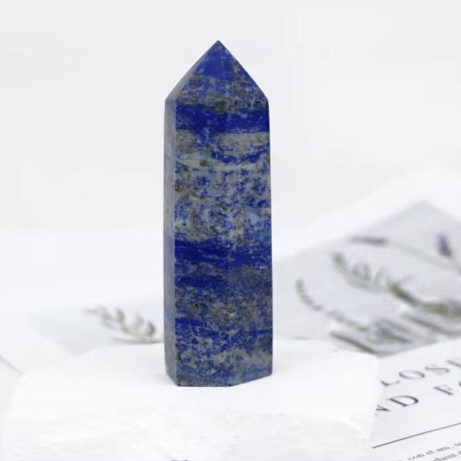 Lapis Lazuli Crystal Tower 1 Lapis Lazuli Crystal Tower
