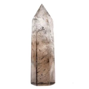 Smoky Quartz Crystal Tower